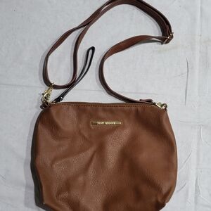 Steve Madden Brown Crossbody Bag